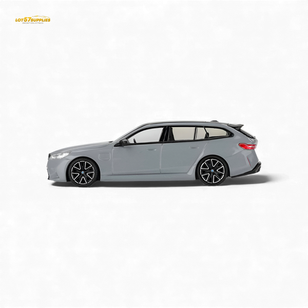 (Pre-Order) Mini GT BMW M5 Touring Brooklyn Grey Metallic 1:64