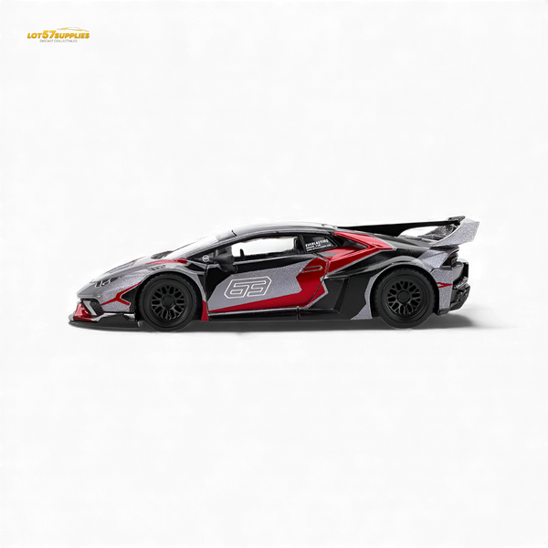 (Pre-Order) Mini GT LB Works Lamborghini Huracan GT RONIN 1:64