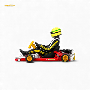 (Pre-Order) Mini GT Senna Kart Formula K #9 1:64