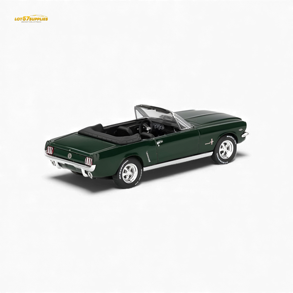 (Pre-Order) Mini-GT Ford Mustang Convertible 1:64