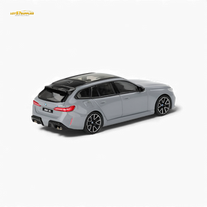 (Pre-Order) Mini GT BMW M5 Touring Brooklyn Grey Metallic 1:64