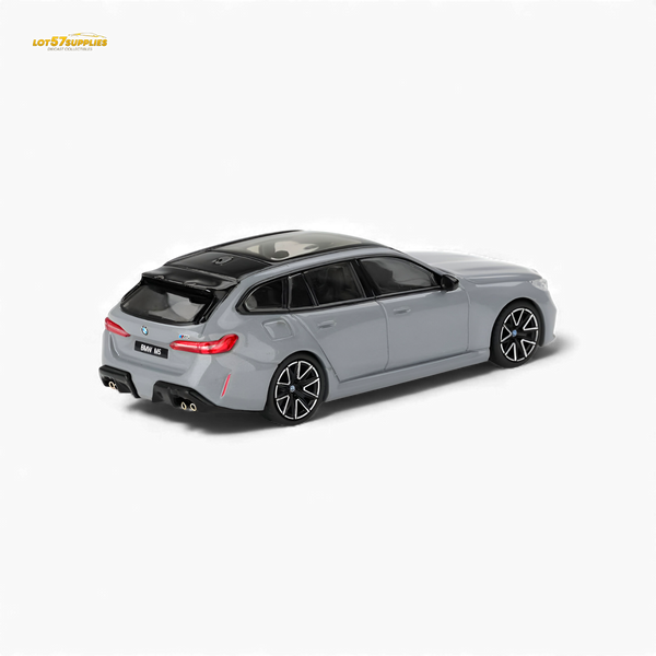 (Pre-Order) Mini GT BMW M5 Touring Brooklyn Grey Metallic 1:64