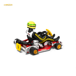 (Pre-Order) Mini GT Senna Kart Formula K #9 1:64