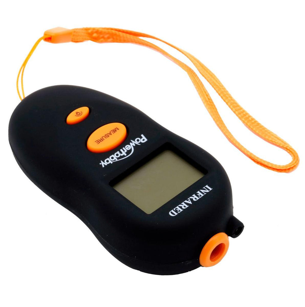 Powerhobby RC2 Digital Laser Infrared Temperature Thermometer / Temp Gun Gauge