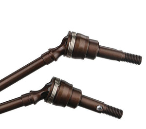 Powerhobby Axial RBX10 Ryft Spring Steel Front Universal CVD Driveshaft Set