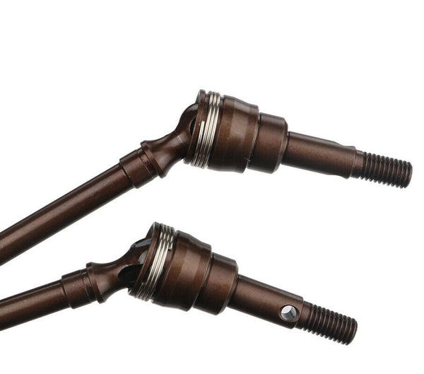 Powerhobby Axial RBX10 Ryft Spring Steel Front Universal CVD Driveshaft Set