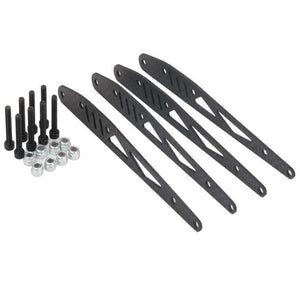 Powerhobby Axial RBX10 RYFT Carbon Fiber Rear Arm Linkage Guard Link Reinforce Plate