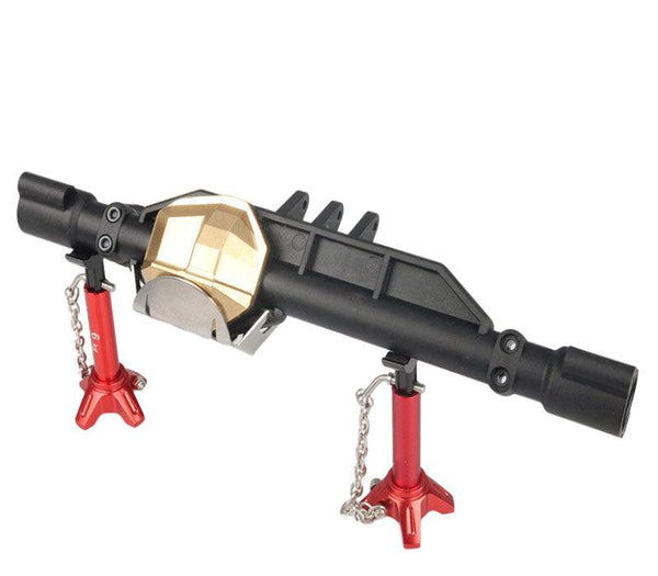 Powerhobby Axial RBX10 RYFT Stainless Steel Front and Rear Axle Guard