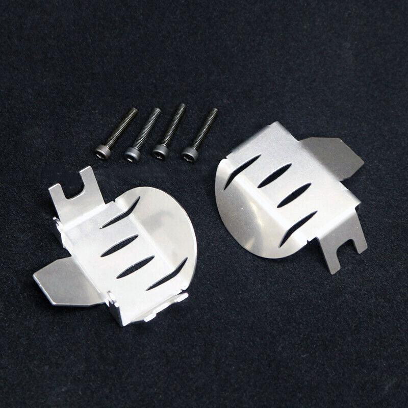 Powerhobby Axial RBX10 RYFT Stainless Steel Front and Rear Axle Guard