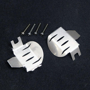 Powerhobby Axial RBX10 RYFT Stainless Steel Front and Rear Axle Guard