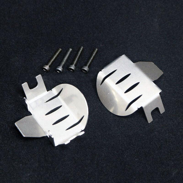 Powerhobby Axial RBX10 RYFT Stainless Steel Front and Rear Axle Guard