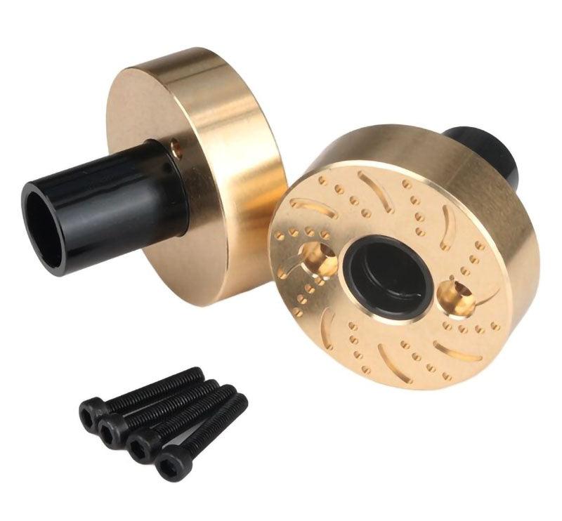 Powerhobby Axial RBX10 RYFT Aluminum Rear Lock Out w/ Brass Counter Weight 102g