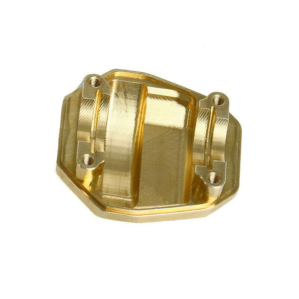 Powerhobby Axial RBX10 RYFT Front or Rear Brass Diff Cover 60g