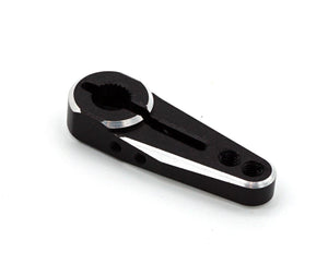 Powerhobby 25T Aluminum Clamping Servo Horn Black