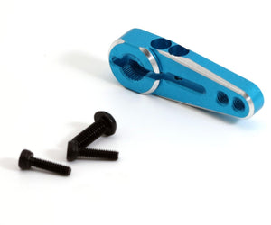 Powerhobby 25T Aluminum Clamping Servo Horn Blue