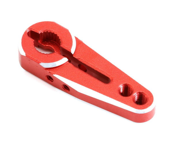 Powerhobby 25T Aluminum Clamping Servo Horn Red