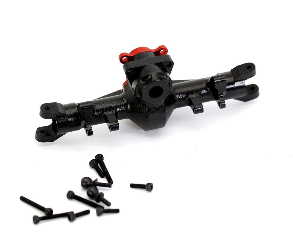 Powerhobby Axial SCX24 Aluminum Front Axle Diff housing Worm Gear cover