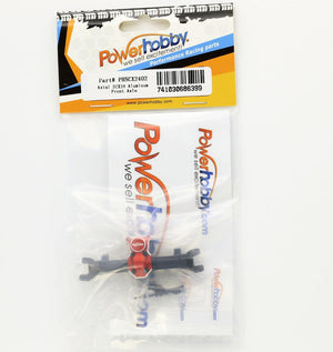 Powerhobby Axial SCX24 Aluminum Front Axle Diff housing Worm Gear cover