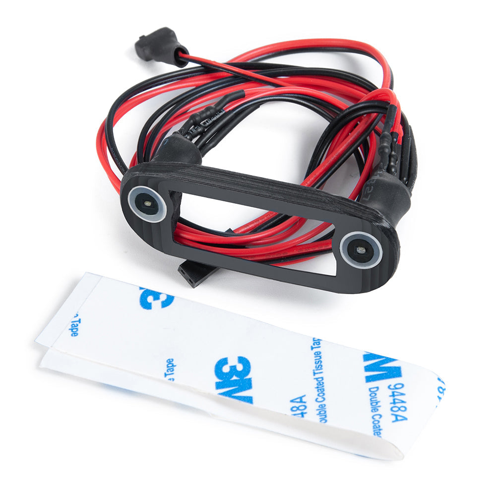 Powerhobby SCX24 Jeep Front Headlights with mount 1/24