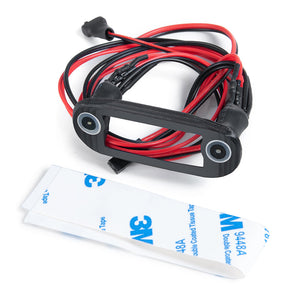 Powerhobby SCX24 Jeep Front Headlights with mount 1/24