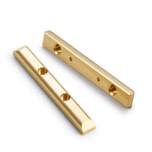 Powerhobby SCX24 Jeep C10 Deadbolt Bronco Brass Beam Boulder Bars