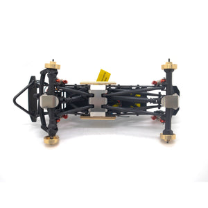 Powerhobby SCX24 Jeep C10 Bronco Aluminum Chassis Protection Skid Plate