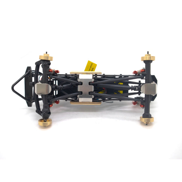 Powerhobby SCX24 Jeep C10 Bronco Aluminum Chassis Protection Skid Plate