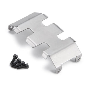 Powerhobby SCX24 Jeep C10 Bronco Aluminum Chassis Protection Skid Plate