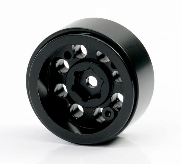 Powerhobby 1.0" Brass Beadlock Crawler Wheels 1/24 Axial SCX24 Jeep Bronco