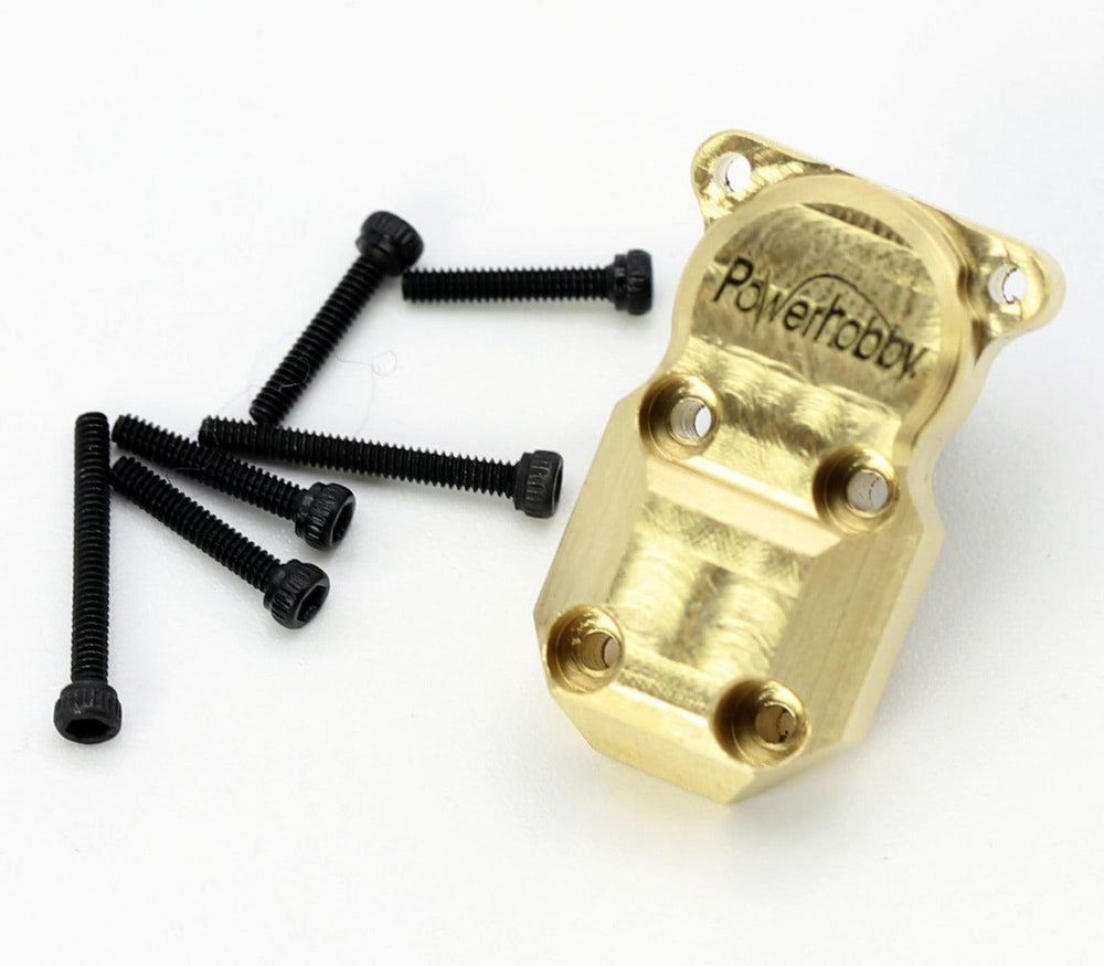 Powerhobby Axial SCX24 9g Brass Diff Cover