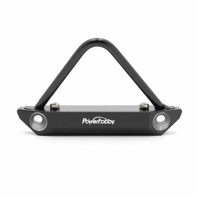 Powerhobby Axial SCX24 Deadbolt Jeep Aluminum Front Bumper