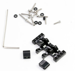 Powerhobby Axial SCX24 Adjustable Brass Servo Mount for Reefs Emaxx 59MG