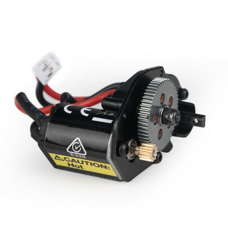 PowerHobby Axial SCX24 Motor Brass Pinion Gear 11T Jeep C10 B17 Betty Deadbolt