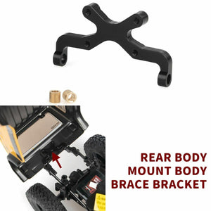PowerHobby Axial SCX24 JUL Jeep Aluminum Rear Body Mount