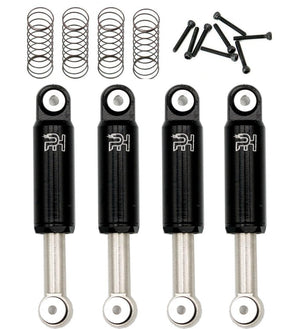Powerhobby Aluminum 32mm Internal Spring Air Shocks Axial SCX24 C10 Jeep Betty