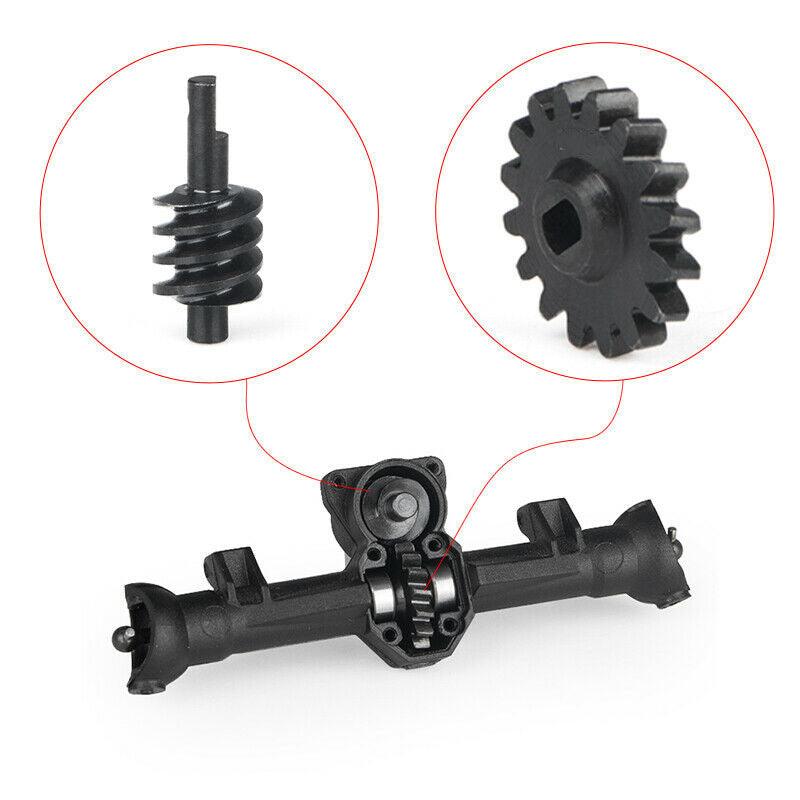Powerhobby Axial SCX24 C10 Deadbolt Jeep Front or Rear Steel Axle Gear set