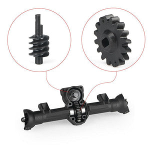 Powerhobby Axial SCX24 C10 Deadbolt Jeep Front or Rear Steel Axle Gear set