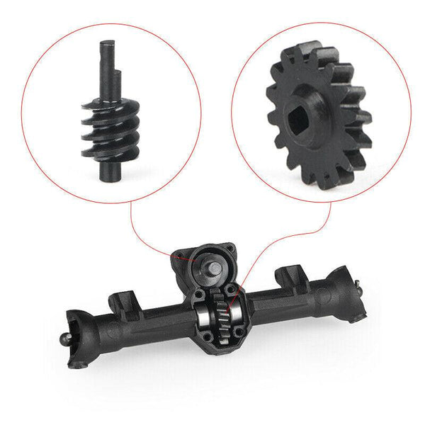 Powerhobby Axial SCX24 C10 Deadbolt Jeep Front or Rear Steel Axle Gear set