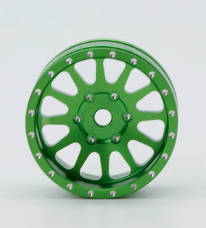 Powerhobby Aluminum 1/24 Rock Crawler Wheels Axial SCX24 Jeep Betty C10