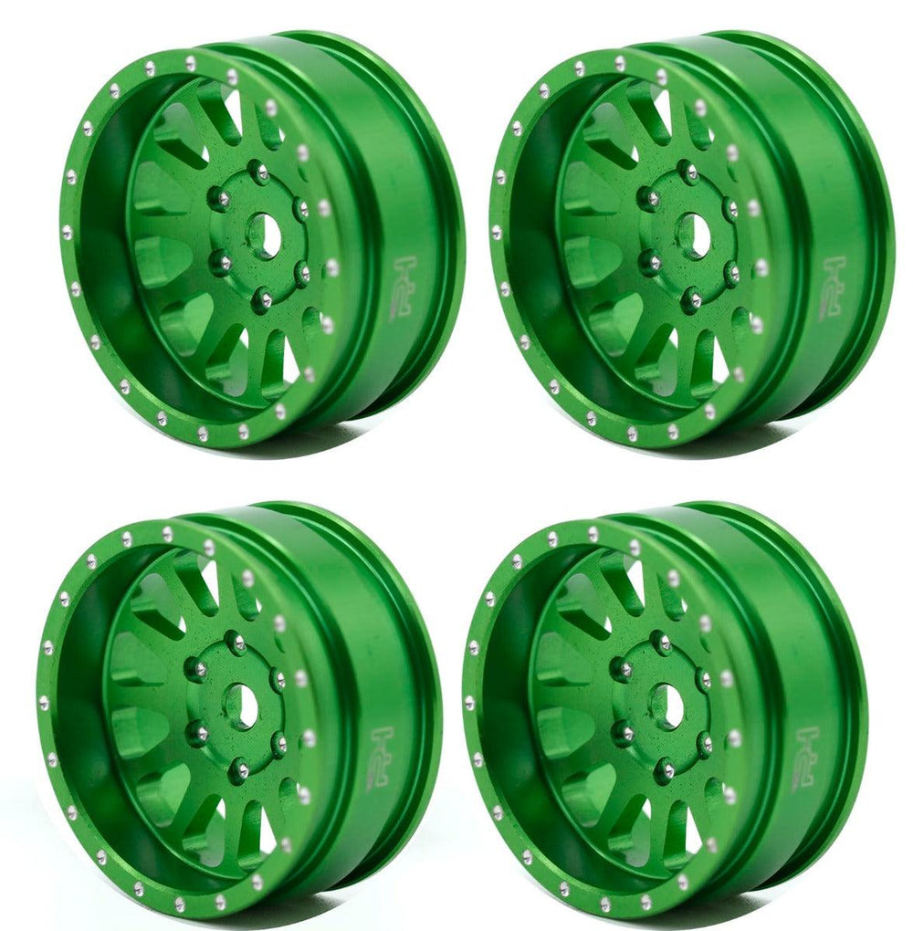 Powerhobby Aluminum 1/24 Rock Crawler Wheels Axial SCX24 Jeep Betty C10