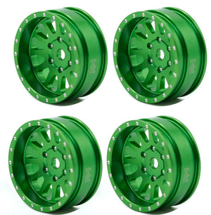 Powerhobby Aluminum 1/24 Rock Crawler Wheels Axial SCX24 Jeep Betty C10