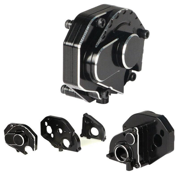 Powerhobby Axial SCX24 Deadbolt JLU C10 B17 Aluminum Gearbox Case Housing