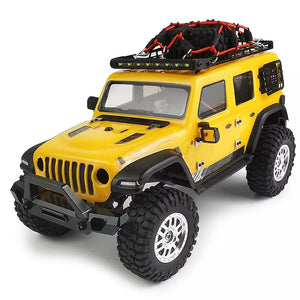 Powerhobby SCX24 Jeep Gladiator Bronco Front Aluminum Bumper