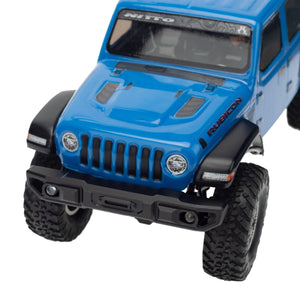 Powerhobby SCX24 Jeep Wrangler Gladiator Bronco Front Rear Aluminum Bumper