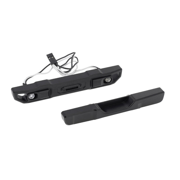 Powerhobby SCX24 Jeep Wrangler Gladiator Bronco Front Rear Aluminum Bumper