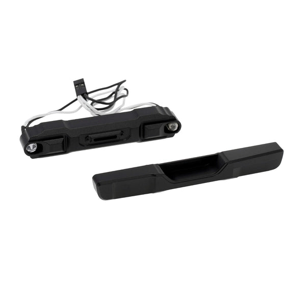 Powerhobby SCX24 Jeep Gladiator Bronco Front Rear Aluminum Bumper with Lights