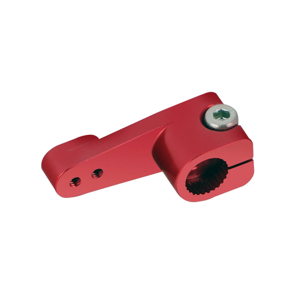 Powerhobby Aluminum Micro Servo Horn 25T Fits 59MG SX107 Reef 99 Red