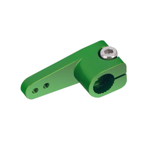 Powerhobby 25T Aluminum Micro Servo Horn Fits 59MG SX107 Reef 99 Green