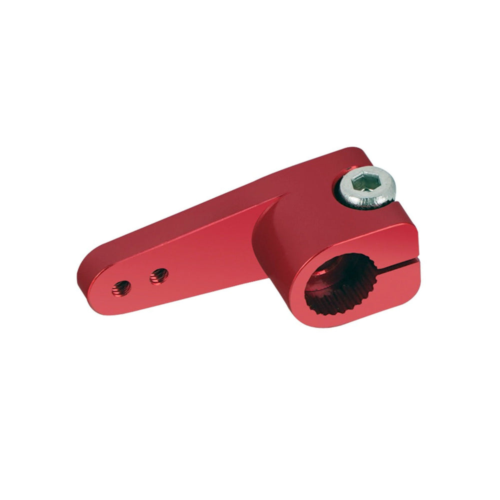Powerhobby 25T Aluminum Micro Servo Horn Fits 59MG SX107 Reef 99 Red