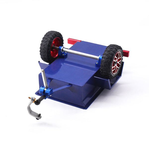 Powerhobby Aluminum Mini RC Crawler 1/24 Trailer BLUE Axial SCX24 / Enduro24